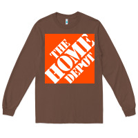 Chestnut 2thehomedepot Long Sleeve Tee - InspiraDesign