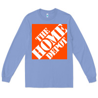 Colony Blue 2thehomedepot Long Sleeve Tee - InspiraDesign