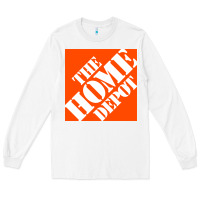 White 2thehomedepot Long Sleeve Tee - InspiraDesign