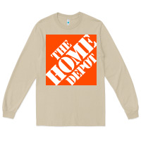 Mushroom 2thehomedepot Long Sleeve Tee - InspiraDesign