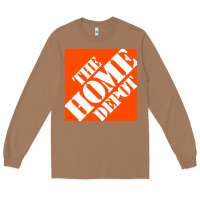 Toasted Coconut 2thehomedepot Long Sleeve Tee - InspiraDesign