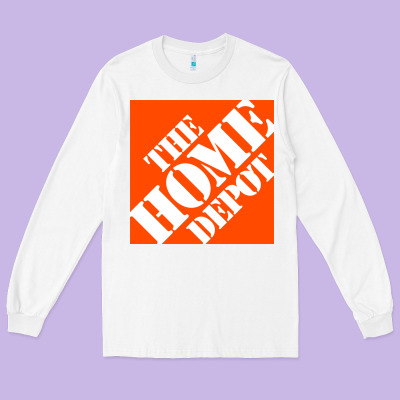 2thehomedepot Long Sleeve Tee Designed By Inspiradesign