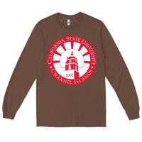 Chestnut csu channel islands seal Long Sleeve Tee - InspiraDesign