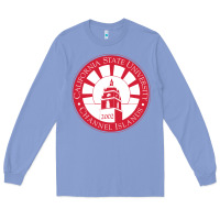 Colony Blue csu channel islands seal Long Sleeve Tee - InspiraDesign