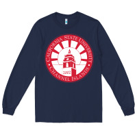 Navy csu channel islands seal Long Sleeve Tee - InspiraDesign