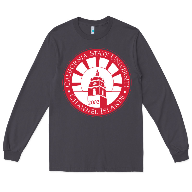 Csu Channel Islands Seal Long Sleeve Tee by InspiraDesign | Teevron