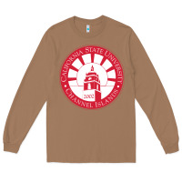 Toasted Coconut csu channel islands seal Long Sleeve Tee - InspiraDesign
