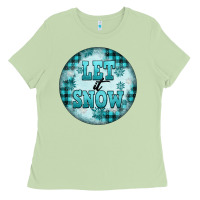 Matcha let it snow Ladies Tee - FaDigitalArtStudio