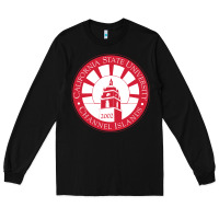 Black csu channel islands seal Long Sleeve Tee - InspiraDesign