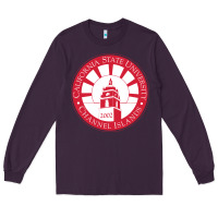 Plum csu channel islands seal Long Sleeve Tee - InspiraDesign