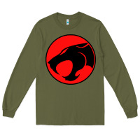 Army Green thundercats cool Long Sleeve Tee - InspiraDesign