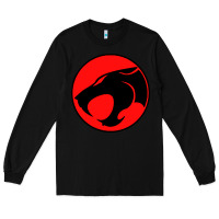 Black thundercats cool Long Sleeve Tee - InspiraDesign