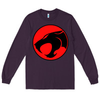 Plum thundercats cool Long Sleeve Tee - InspiraDesign