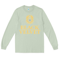 Matcha BLACK VELVET CANADIAN WHISKY Long Sleeve Tee - InspiraDesign