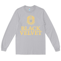Moon Dust BLACK VELVET CANADIAN WHISKY Long Sleeve Tee - InspiraDesign