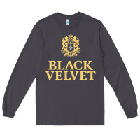 Black Velvet Canadian Whisky Long Sleeve Tee | Teevron