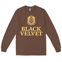 Chestnut BLACK VELVET CANADIAN WHISKY Long Sleeve Tee - InspiraDesign