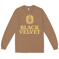 Toasted Coconut BLACK VELVET CANADIAN WHISKY Long Sleeve Tee - InspiraDesign
