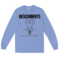 Colony Blue Milo Goes To College Long Sleeve Tee - InspiraDesign