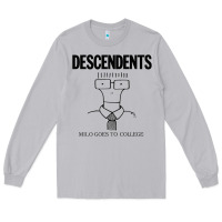 Moon Dust Milo Goes To College Long Sleeve Tee - InspiraDesign