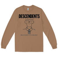 Toasted Coconut Milo Goes To College Long Sleeve Tee - InspiraDesign