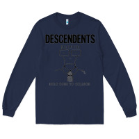 Navy Milo Goes To College Long Sleeve Tee - InspiraDesign
