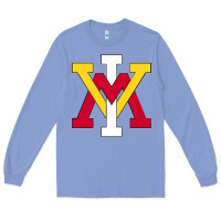 Colony Blue Keydets VMI Classic Long Sleeve Tee - InspiraDesign