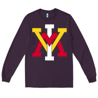 Plum Keydets VMI Classic Long Sleeve Tee - InspiraDesign