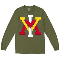 Army Green Keydets VMI Classic Long Sleeve Tee - InspiraDesign