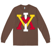 Chestnut Keydets VMI Classic Long Sleeve Tee - InspiraDesign