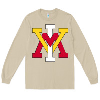Mushroom Keydets VMI Classic Long Sleeve Tee - InspiraDesign