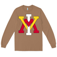 Toasted Coconut Keydets VMI Classic Long Sleeve Tee - InspiraDesign