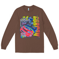 Chestnut jeff gordon dupont vintage racing Long Sleeve Tee - InspiraDesign