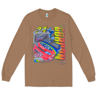 Toasted Coconut jeff gordon dupont vintage racing Long Sleeve Tee - InspiraDesign
