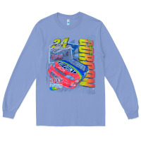 Colony Blue jeff gordon dupont vintage racing Long Sleeve Tee - InspiraDesign