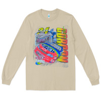 Mushroom jeff gordon dupont vintage racing Long Sleeve Tee - InspiraDesign