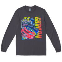 Smoke jeff gordon dupont vintage racing Long Sleeve Tee - InspiraDesign