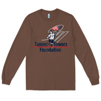 Chestnut Tunnel To Towers F-oundation American Flag USA Flag Long Sleeve Tee - InspiraDesign