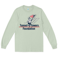 Matcha Tunnel To Towers F-oundation American Flag USA Flag Long Sleeve Tee - InspiraDesign