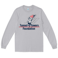 Moon Dust Tunnel To Towers F-oundation American Flag USA Flag Long Sleeve Tee - InspiraDesign