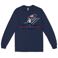 Navy Tunnel To Towers F-oundation American Flag USA Flag Long Sleeve Tee - InspiraDesign