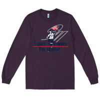 Plum Tunnel To Towers F-oundation American Flag USA Flag Long Sleeve Tee - InspiraDesign