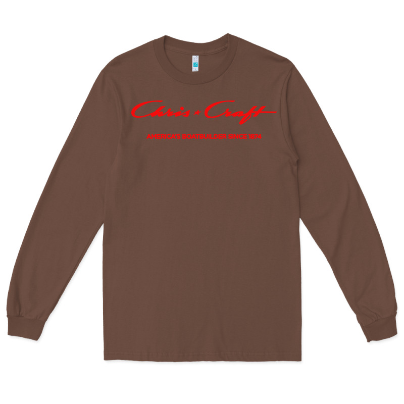 Chris Boat Company Long Sleeve Tee by InspiraDesign | Teevron