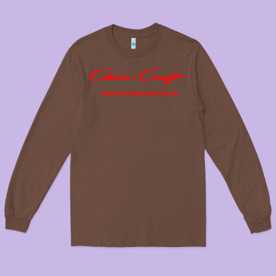 Chris Boat Company Long Sleeve Tee Designed By Inspiradesign
