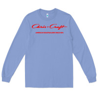 Colony Blue chris boat company Long Sleeve Tee - InspiraDesign