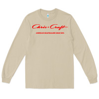 Mushroom chris boat company Long Sleeve Tee - InspiraDesign