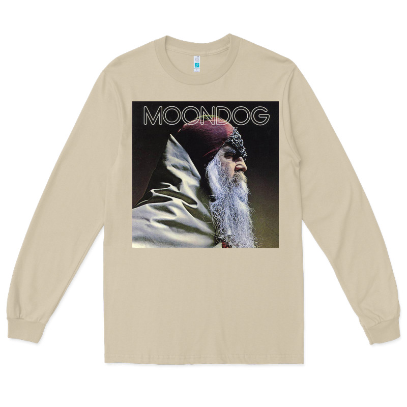 Moondog Musician Poster Essential Long Sleeve Tee by InspiraDesign | Teevron