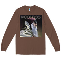 Chestnut Moondog Musician Poster Essential Long Sleeve Tee - InspiraDesign