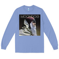 Colony Blue Moondog Musician Poster Essential Long Sleeve Tee - InspiraDesign