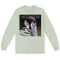 Matcha Moondog Musician Poster Essential Long Sleeve Tee - InspiraDesign